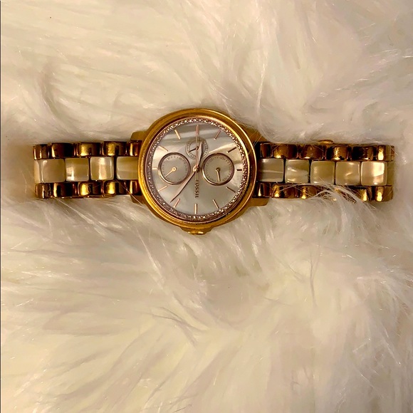 Fossil watch! rose gold! - Picture 1 of 5